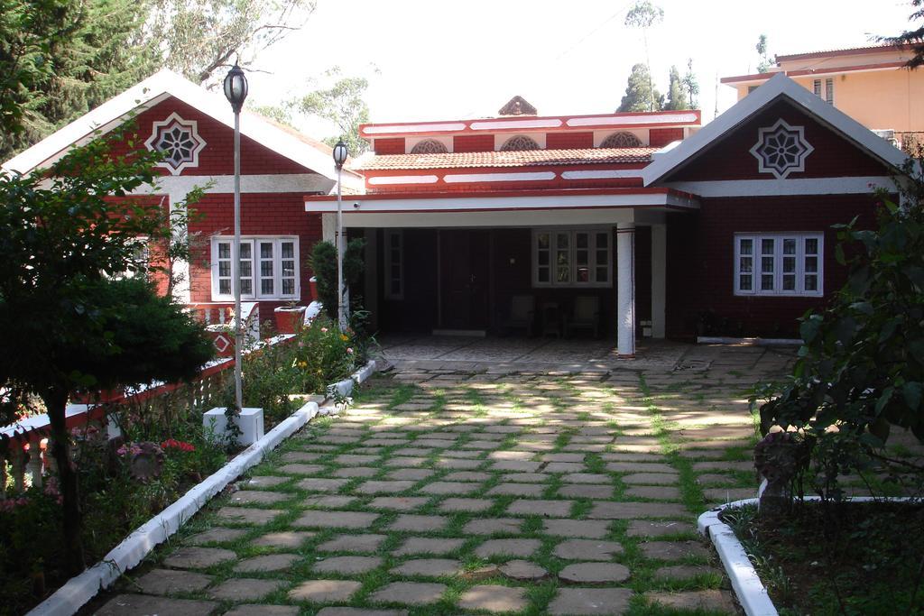 The Red House Bed & Breakfast Ooty Exterior photo